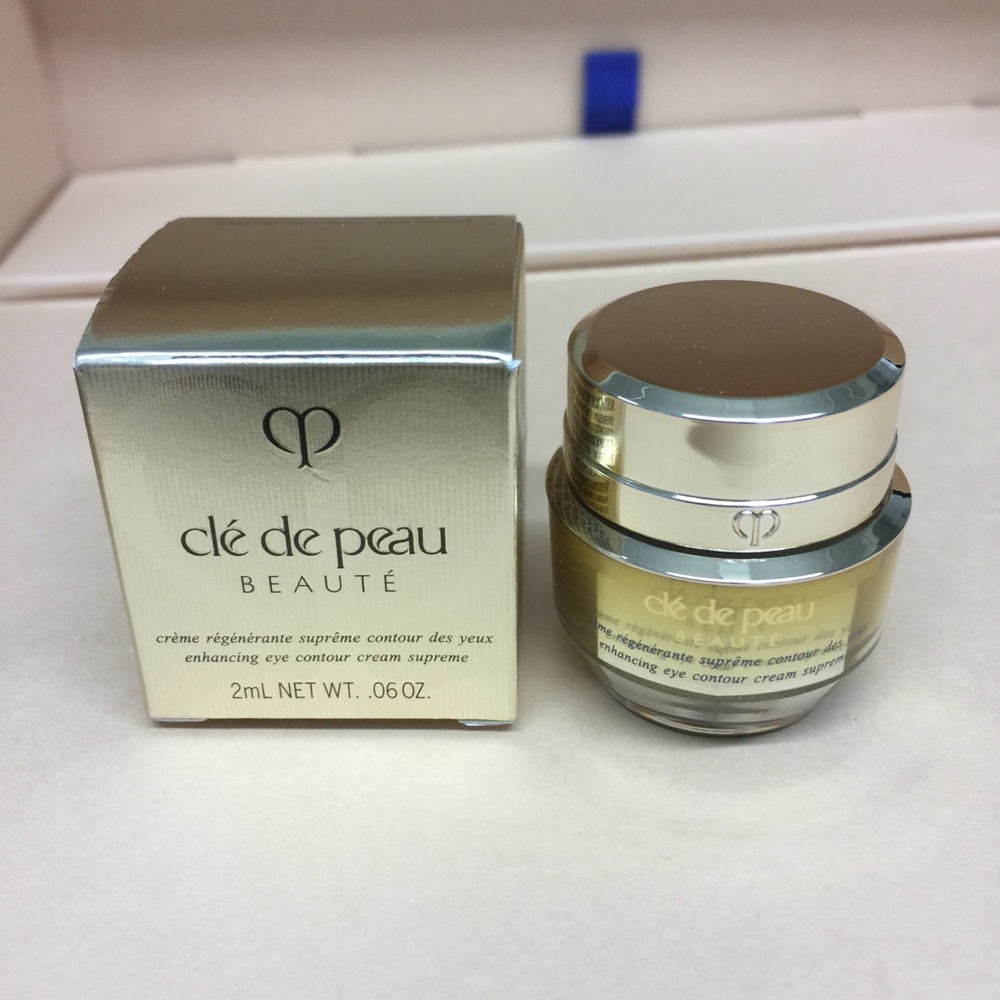 Cle de peau eye contour cream2ml - Picture 3 of 3